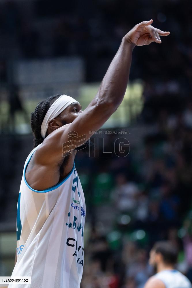 BASKET - Serie A - Acqua S.Bernardo Cantu vs Una Hotels Reggio Emilia