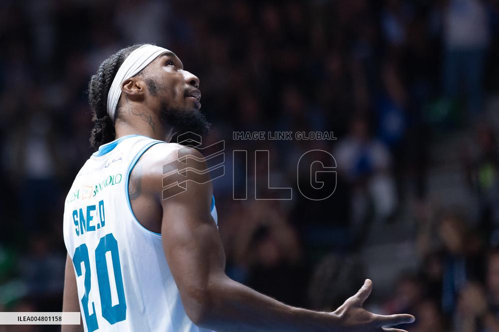 BASKET - Serie A - Acqua S.Bernardo Cantu vs Una Hotels Reggio Emilia