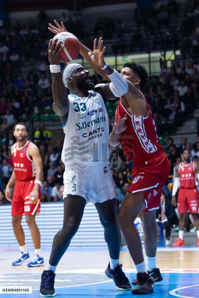 BASKET - Serie A - Acqua S.Bernardo Cantu vs Una Hotels Reggio Emilia