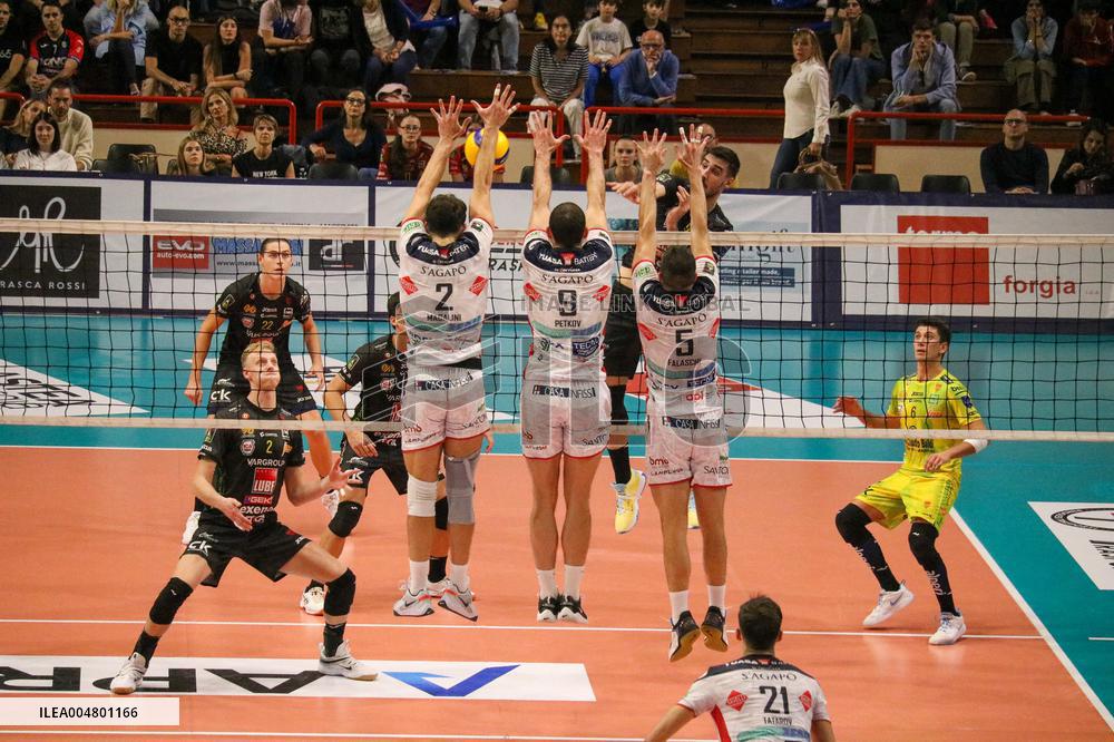 VOLLEY - Amichevole - Jesi Volley Cup - Third place final - Yuasa Battery Grottazzolina vs Cucine Lube Civitanova