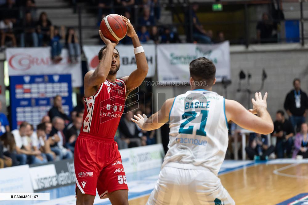 BASKET - Serie A - Acqua S.Bernardo Cantu vs Una Hotels Reggio Emilia