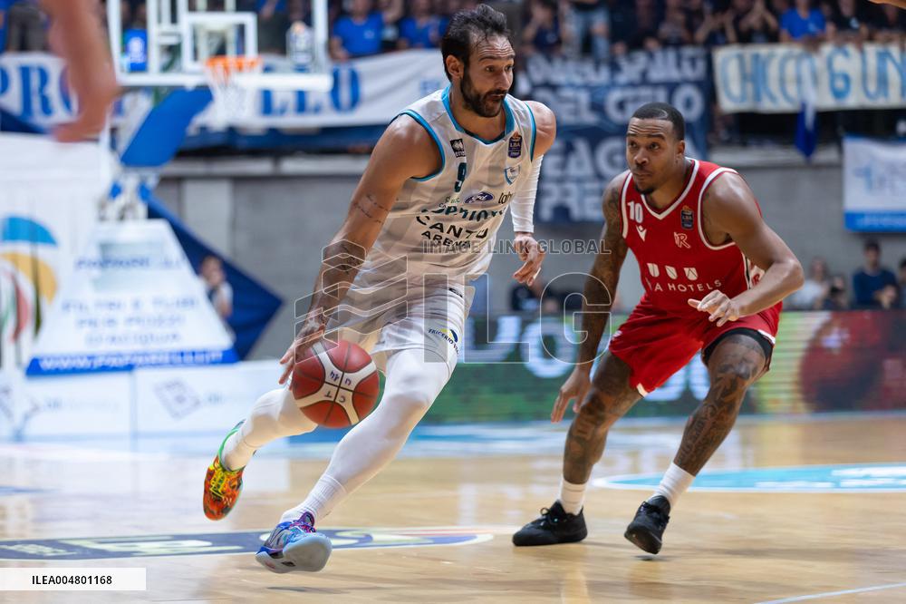 BASKET - Serie A - Acqua S.Bernardo Cantu vs Una Hotels Reggio Emilia