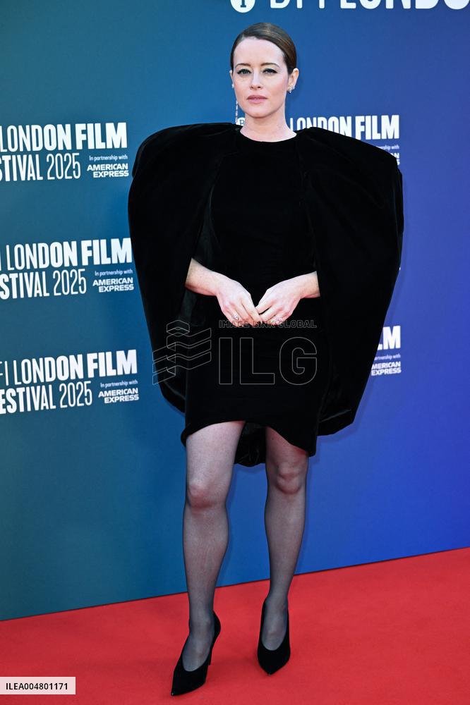London BFI H is for Hawk Premiere
