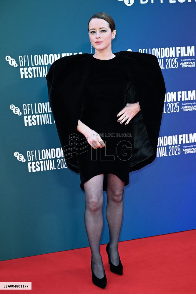 London BFI H is for Hawk Premiere