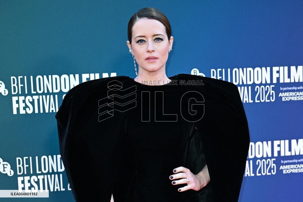 London BFI H is for Hawk Premiere