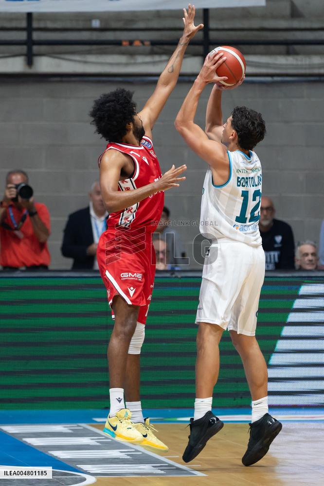 BASKET - Serie A - Acqua S.Bernardo Cantu vs Una Hotels Reggio Emilia