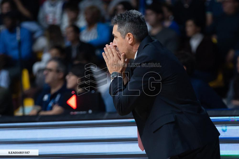 BASKET - Serie A - Acqua S.Bernardo Cantu vs Una Hotels Reggio Emilia