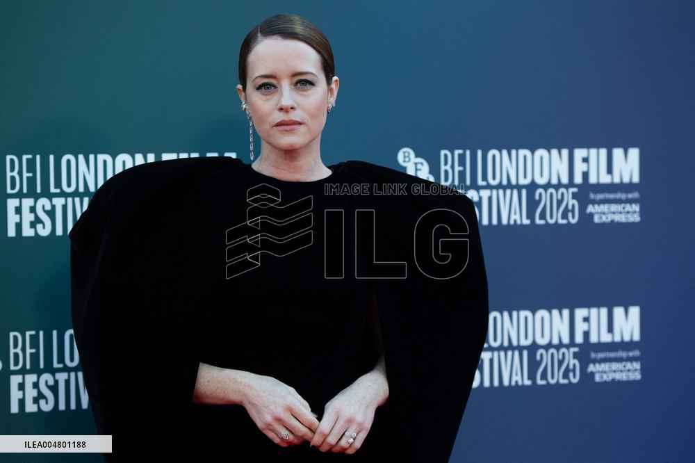 London BFI H is for Hawk Premiere