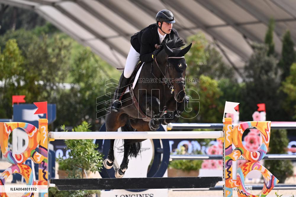 EQUITAZIONE - Internazionali di Equitazione - Longines Global Champions Tour