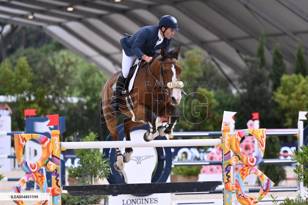 EQUITAZIONE - Internazionali di Equitazione - Longines Global Champions Tour