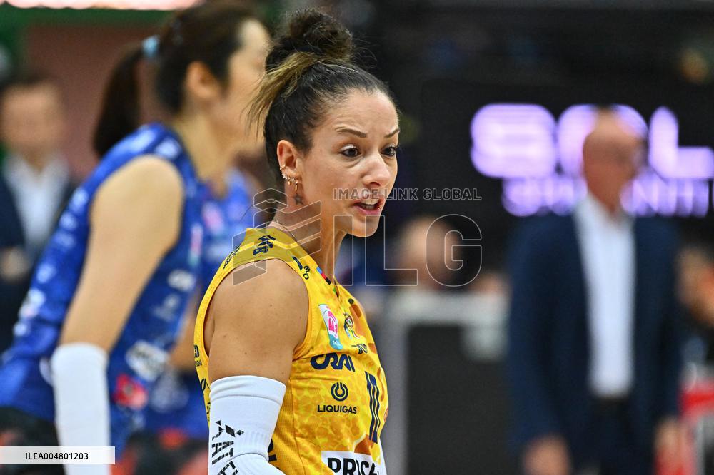 VOLLEY - Serie A1 Femminile - Prosecco Doc A.Carraro Imoco Conegliano vs Cuneo Granda Volley