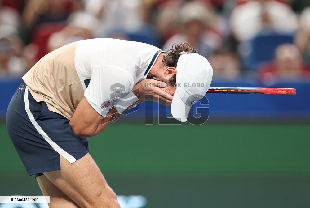 ATP Masters Final - Vacherot Defeats His Cousin Rinderknech And Wins the Trophy - Shangha