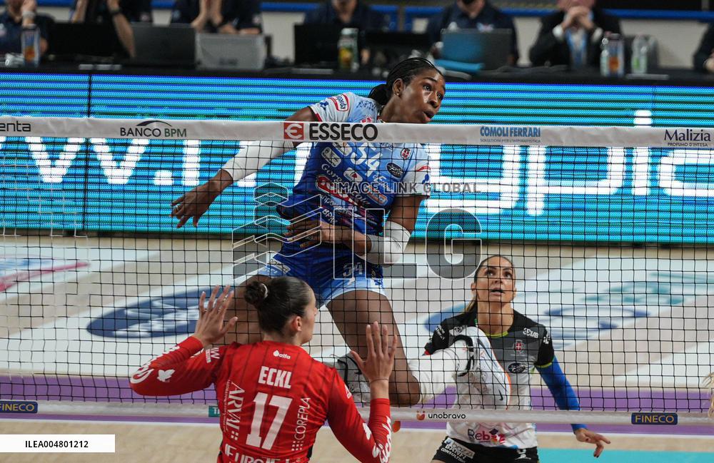 VOLLEY - Serie A1 Femminile - Igor Gorgonzola Novara vs Eurotek Laica Uyba