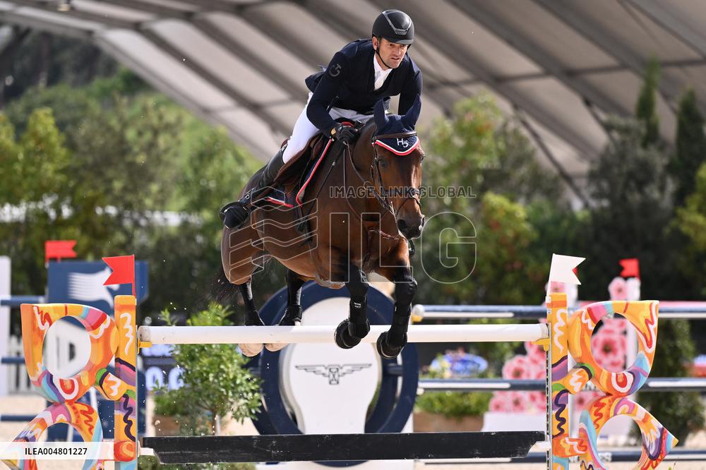 EQUITAZIONE - Internazionali di Equitazione - Longines Global Champions Tour