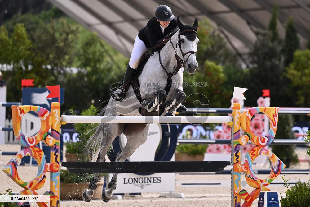 EQUITAZIONE - Internazionali di Equitazione - Longines Global Champions Tour