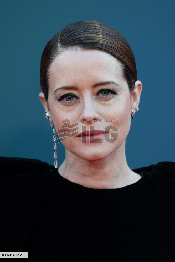 London BFI H is for Hawk Premiere