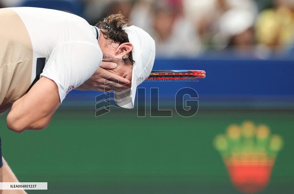 ATP Masters Final - Vacherot Defeats His Cousin Rinderknech And Wins the Trophy - Shangha