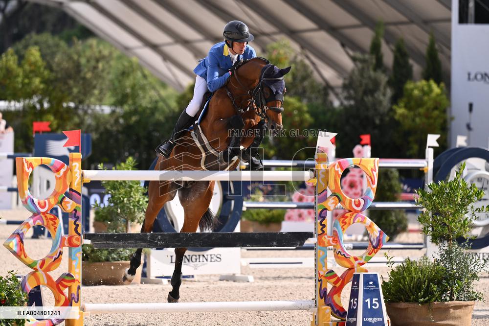 EQUITAZIONE - Internazionali di Equitazione - Longines Global Champions Tour