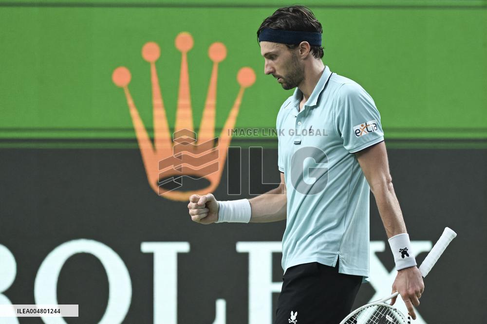 ATP Masters Final - Vacherot Defeats His Cousin Rinderknech And Wins the Trophy - Shangha