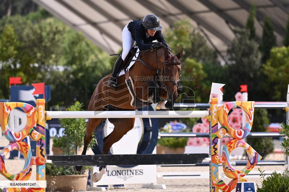 EQUITAZIONE - Internazionali di Equitazione - Longines Global Champions Tour