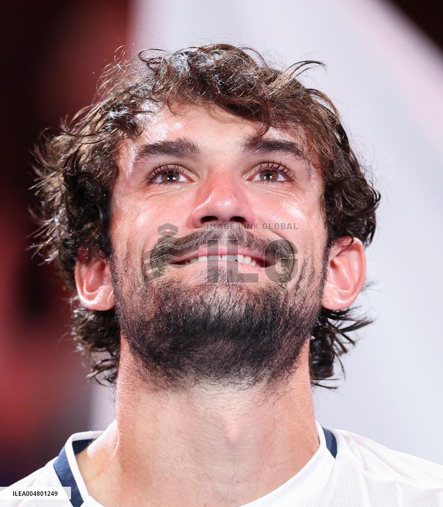 ATP Masters Final - Vacherot Defeats His Cousin Rinderknech And Wins the Trophy - Shangha