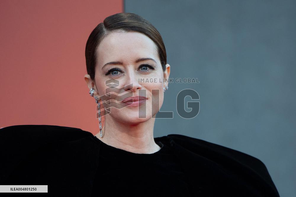 London BFI H is for Hawk Premiere