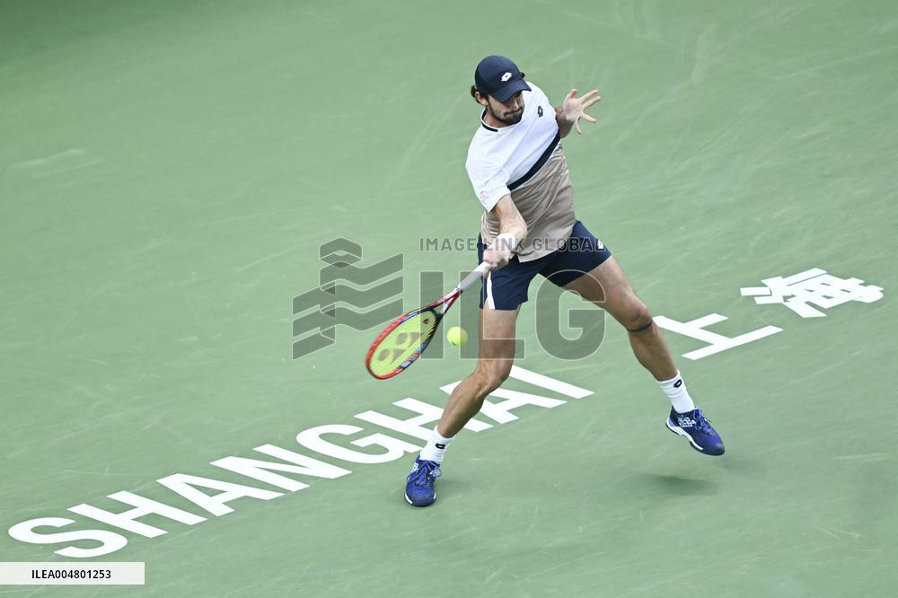 ATP Masters Final - Vacherot Defeats His Cousin Rinderknech And Wins the Trophy - Shangha