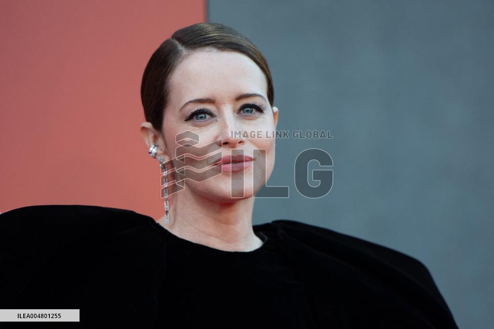 London BFI H is for Hawk Premiere