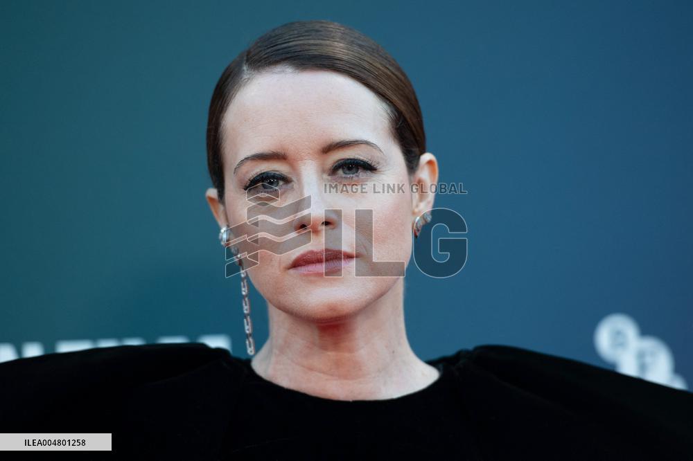 London BFI H is for Hawk Premiere