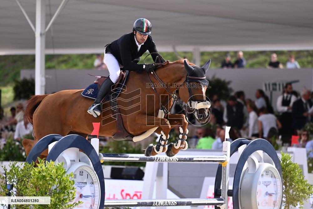 EQUITAZIONE - Internazionali di Equitazione - Longines Global Champions Tour