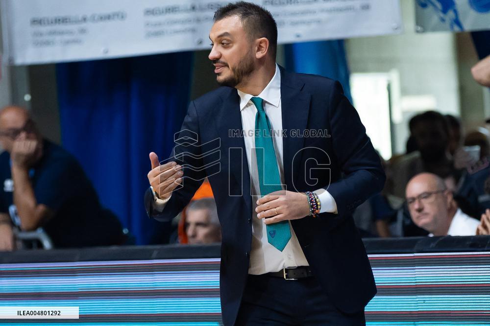 BASKET - Serie A - Acqua S.Bernardo Cantu vs Una Hotels Reggio Emilia