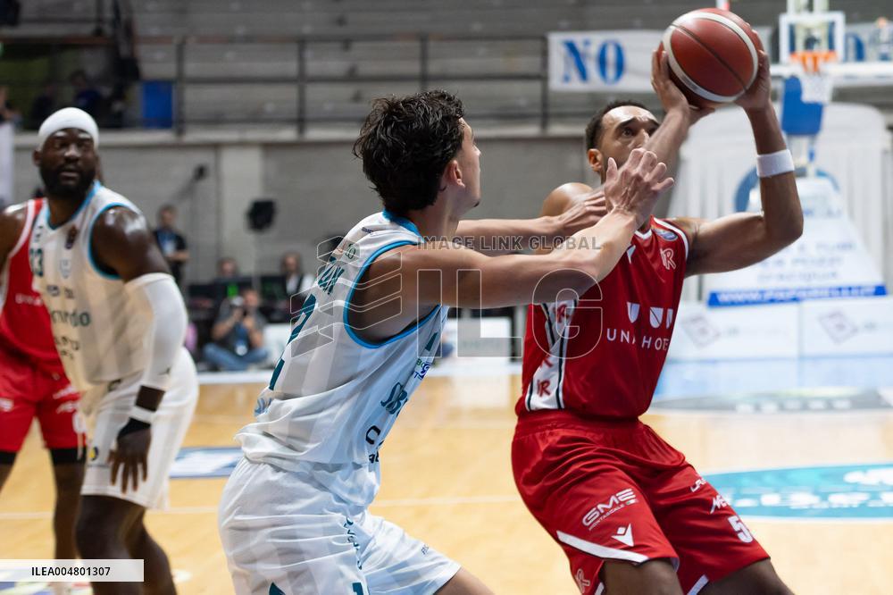 BASKET - Serie A - Acqua S.Bernardo Cantu vs Una Hotels Reggio Emilia