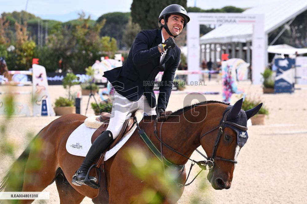 EQUITAZIONE - Internazionali di Equitazione - Longines Global Champions Tour