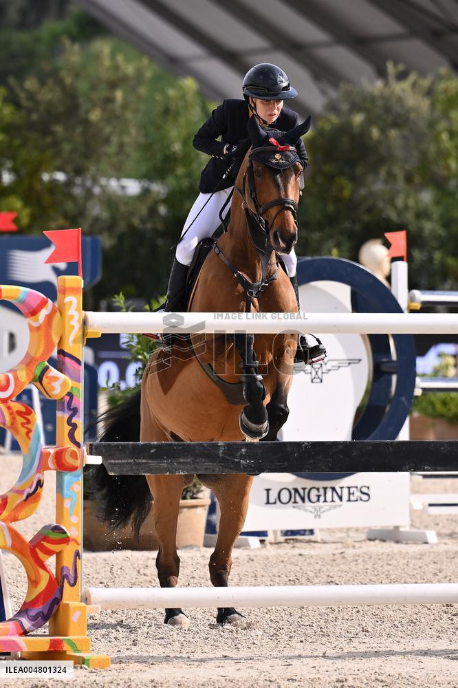 EQUITAZIONE - Internazionali di Equitazione - Longines Global Champions Tour