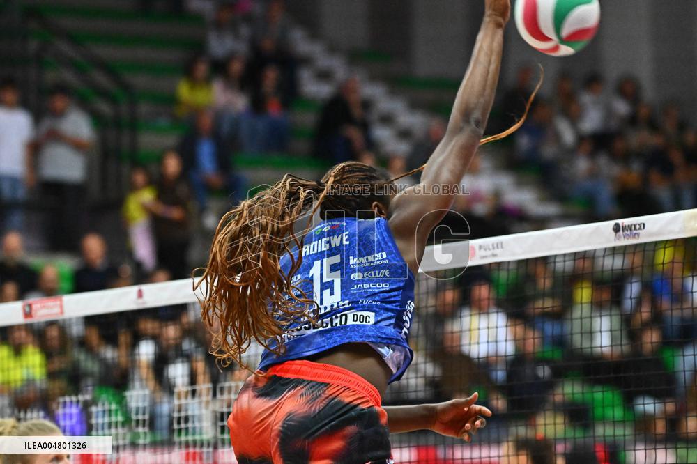 VOLLEY - Serie A1 Femminile - Prosecco Doc A.Carraro Imoco Conegliano vs Cuneo Granda Volley