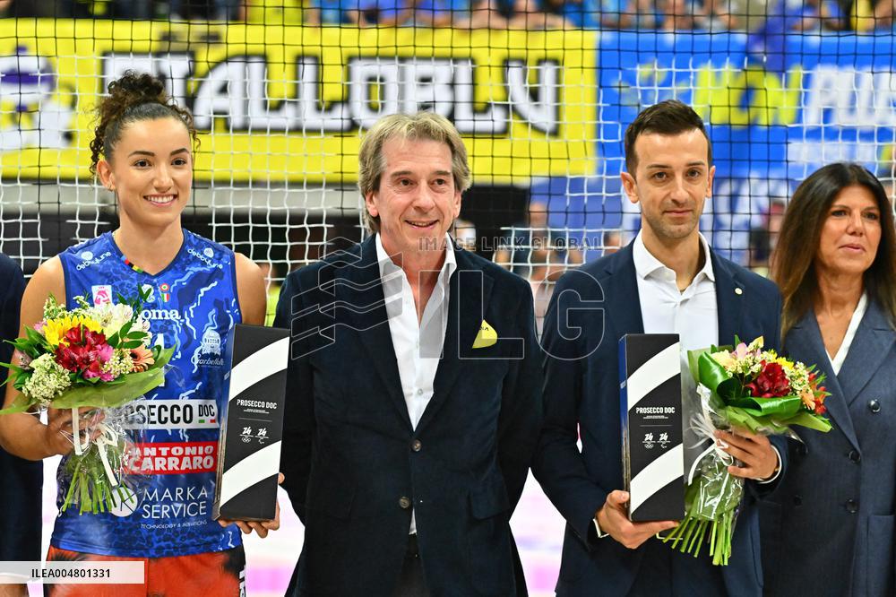 VOLLEY - Serie A1 Femminile - Prosecco Doc A.Carraro Imoco Conegliano vs Cuneo Granda Volley