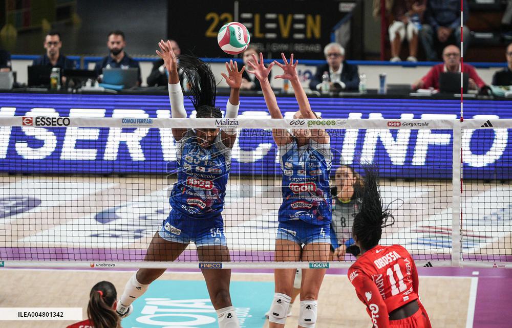 VOLLEY - Serie A1 Femminile - Igor Gorgonzola Novara vs Eurotek Laica Uyba