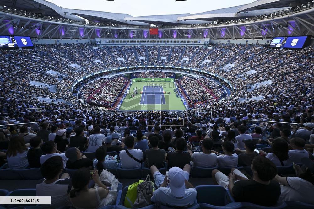 ATP Masters Final - Vacherot Defeats His Cousin Rinderknech And Wins the Trophy - Shangha
