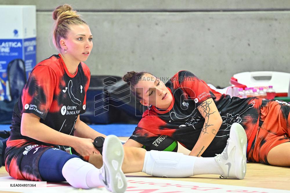 VOLLEY - Serie A1 Femminile - Prosecco Doc A.Carraro Imoco Conegliano vs Cuneo Granda Volley