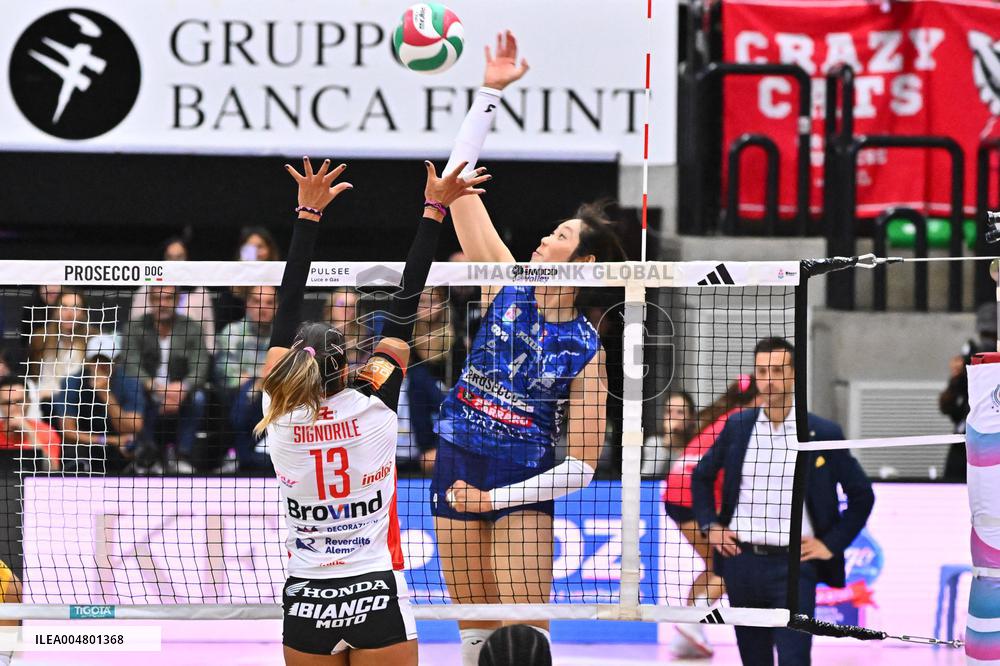 VOLLEY - Serie A1 Femminile - Prosecco Doc A.Carraro Imoco Conegliano vs Cuneo Granda Volley
