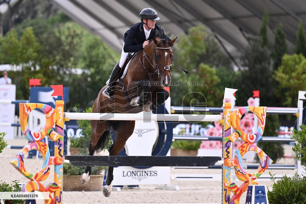 EQUITAZIONE - Internazionali di Equitazione - Longines Global Champions Tour