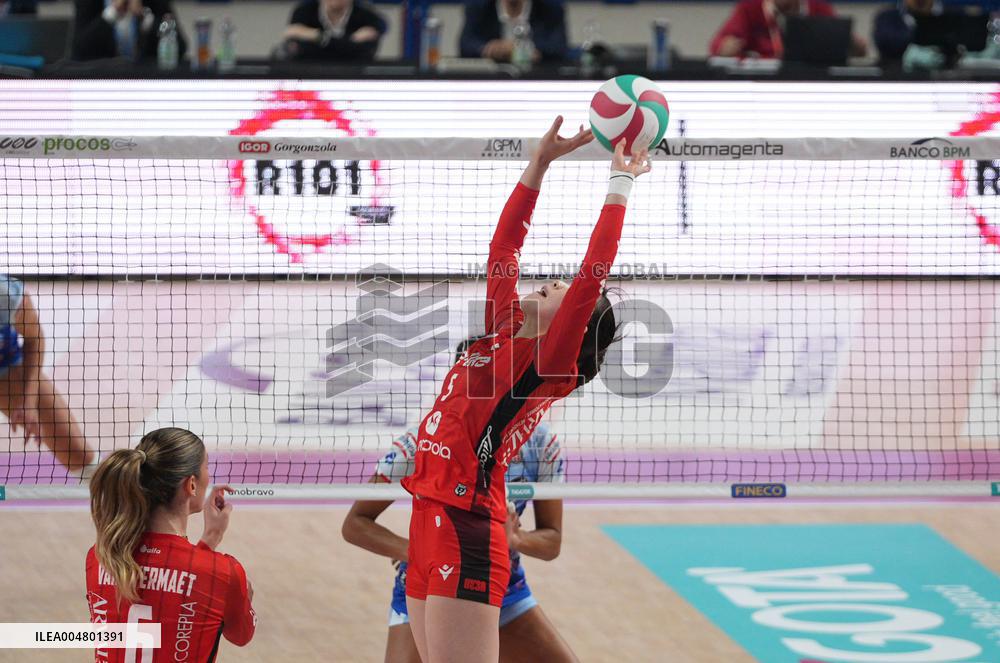 VOLLEY - Serie A1 Femminile - Igor Gorgonzola Novara vs Eurotek Laica Uyba