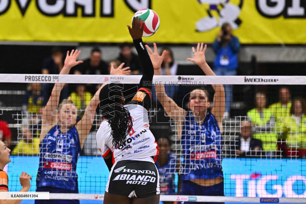 VOLLEY - Serie A1 Femminile - Prosecco Doc A.Carraro Imoco Conegliano vs Cuneo Granda Volley