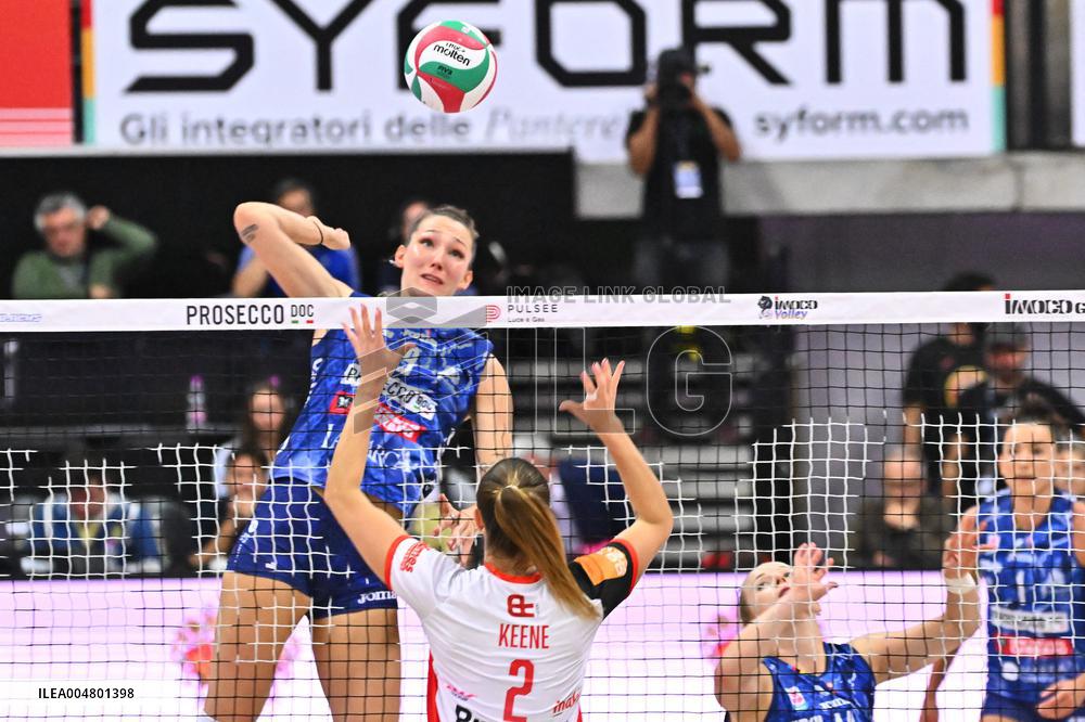 VOLLEY - Serie A1 Femminile - Prosecco Doc A.Carraro Imoco Conegliano vs Cuneo Granda Volley