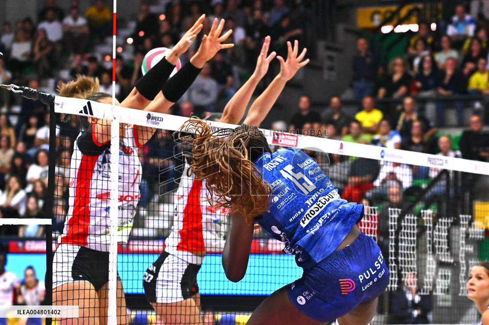 VOLLEY - Serie A1 Femminile - Prosecco Doc A.Carraro Imoco Conegliano vs Cuneo Granda Volley