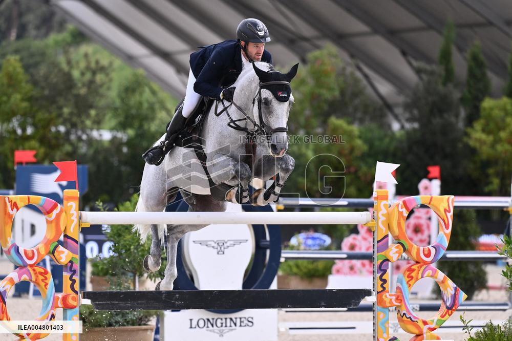 EQUITAZIONE - Internazionali di Equitazione - Longines Global Champions Tour