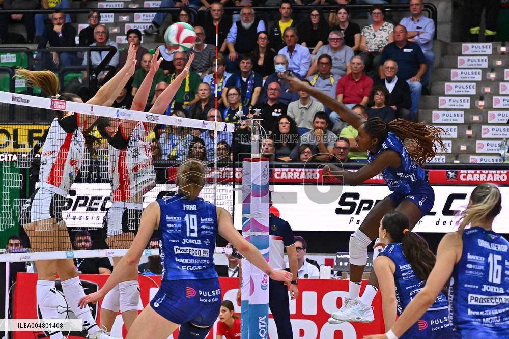 VOLLEY - Serie A1 Femminile - Prosecco Doc A.Carraro Imoco Conegliano vs Cuneo Granda Volley
