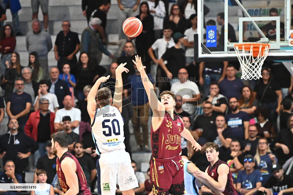 BASKET - Serie A2 - Liofilchem Roseto vs Ferraroni Juvi Cremona