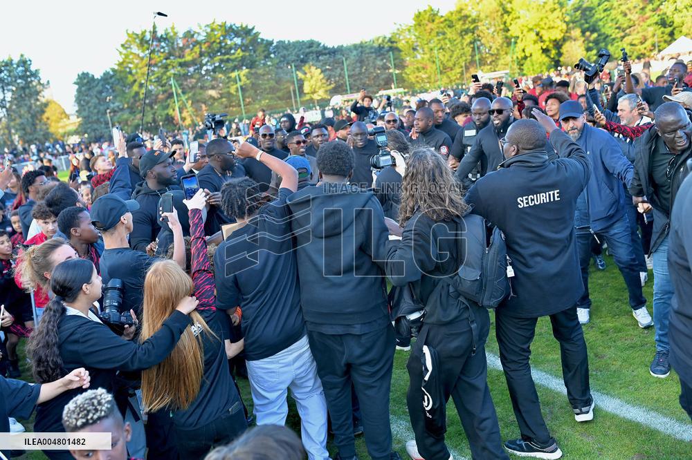 Ballon d Or winner Ousmane Dembele. FC