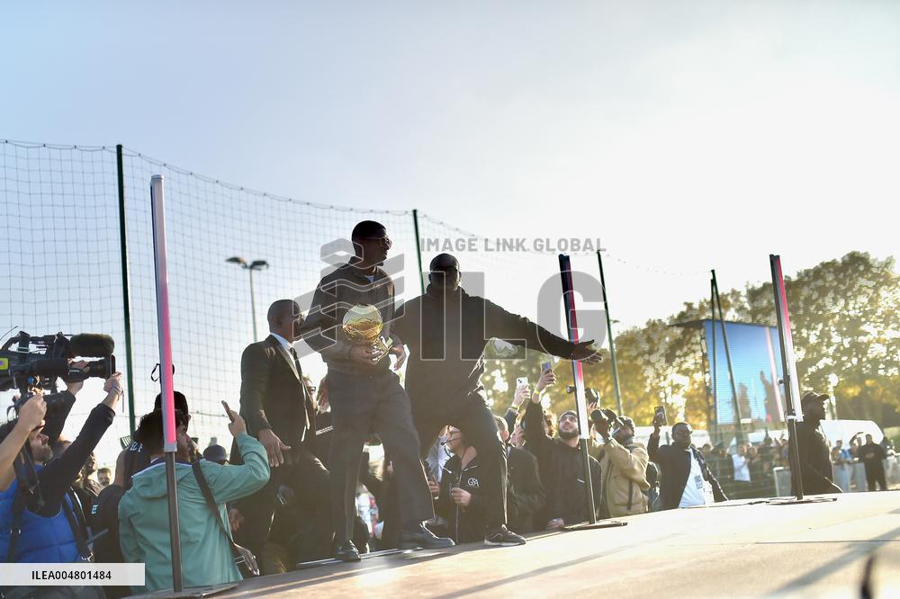 Ballon d Or winner Ousmane Dembele. FC